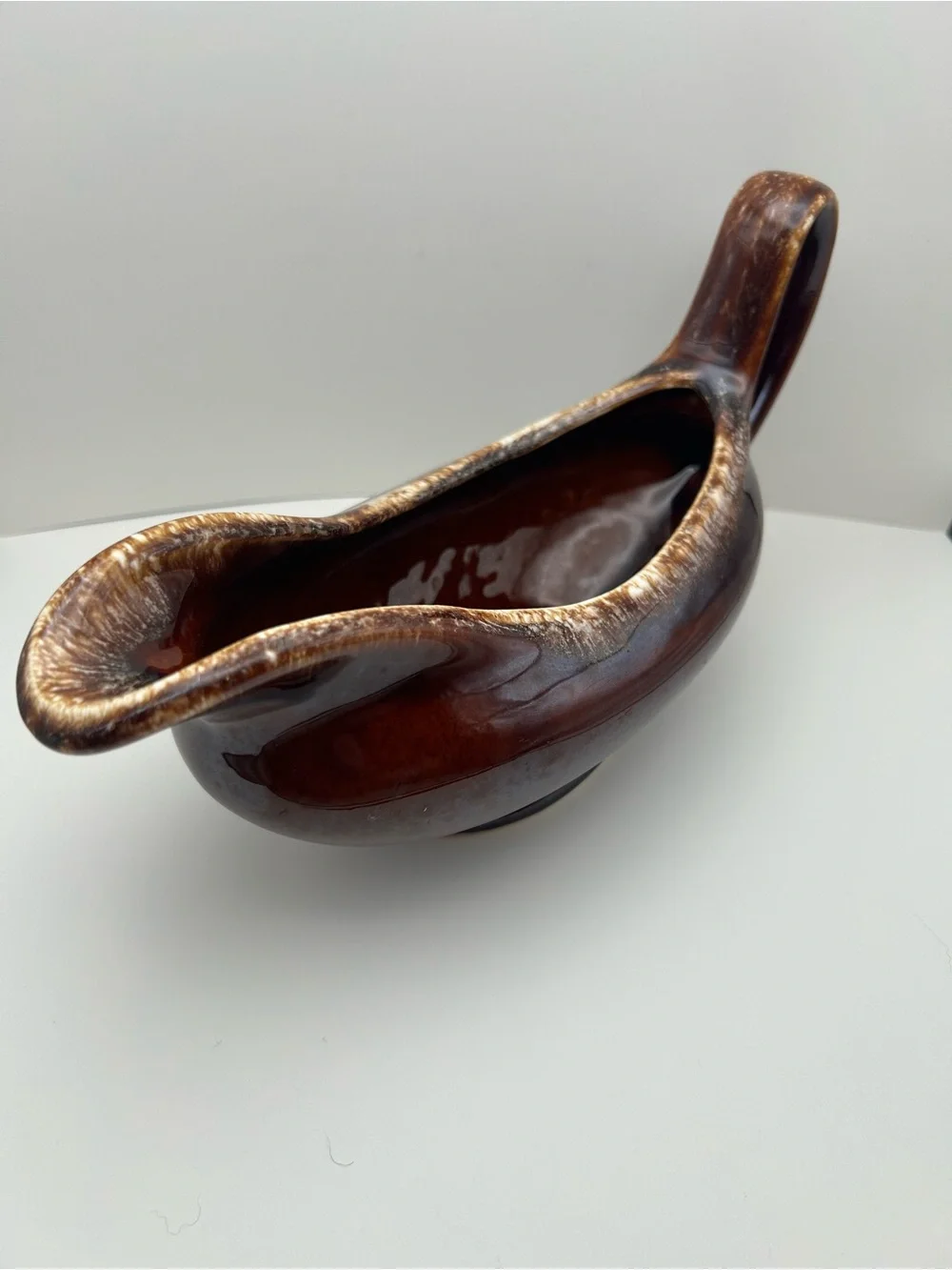 Vintage Hull Pottery Drip Glaze